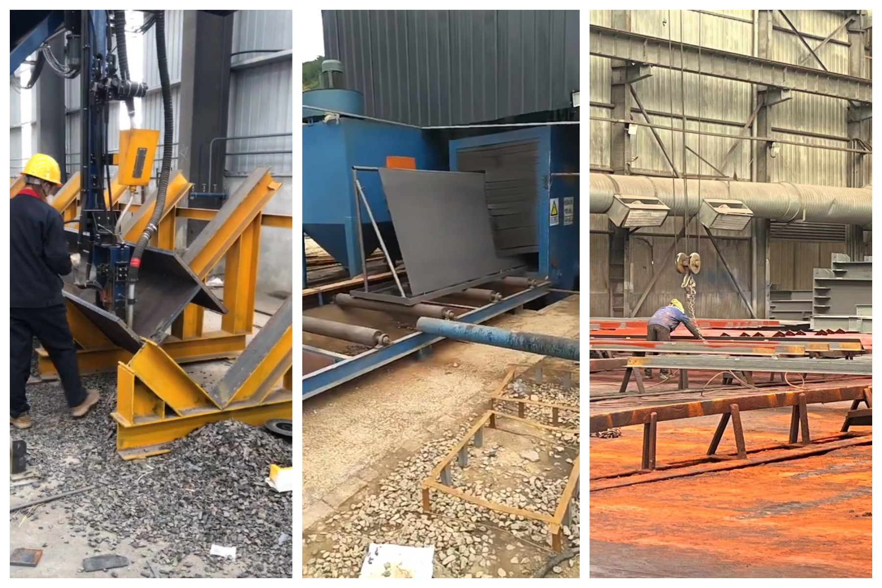 quality Steel Structure factory