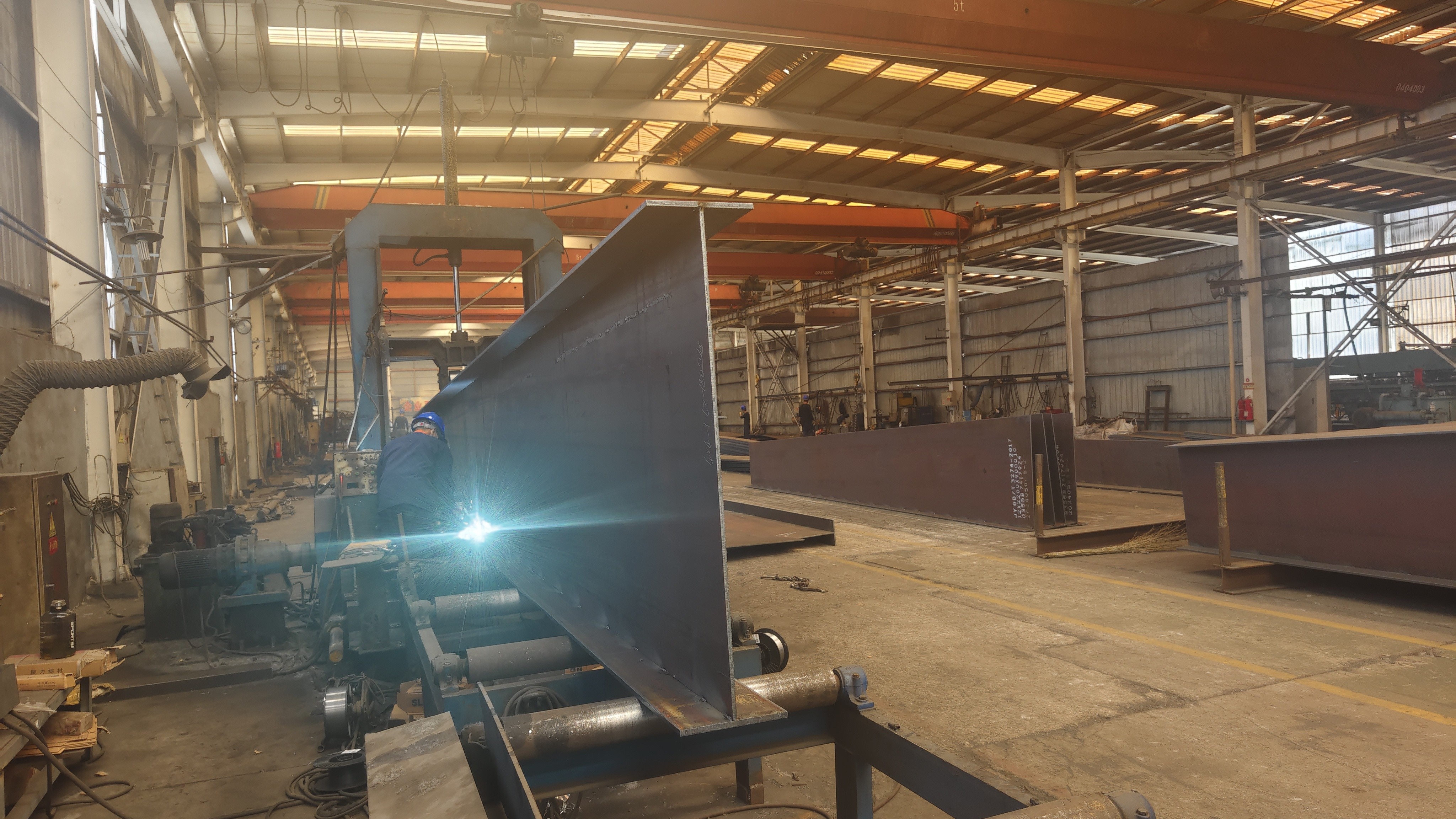 quality Steel Structure factory