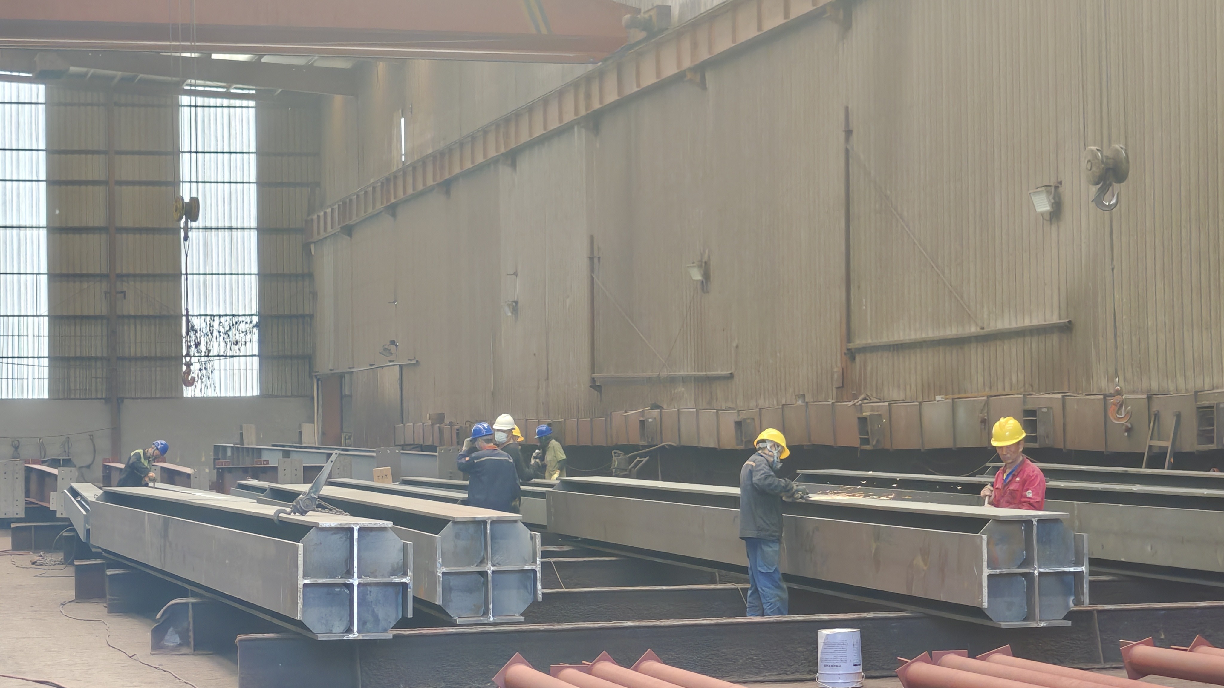 quality Steel Structure factory