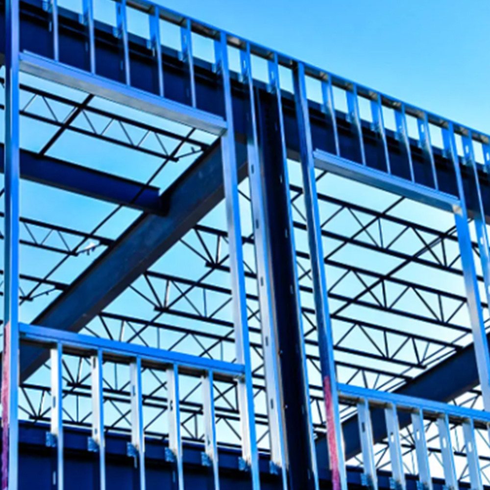prefab rectangular steel structure, for construction... Galvanized Prefab Steel Structure Prefab Metal Warehouse Building Welded