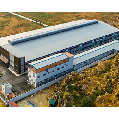 Wysoko wytrzymałe prefabrykowane budynki stalowe Architektura dużych obciążeń