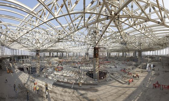 Construcción prefabricada personalizada de edificios pesados, estructura personal o pública de acero