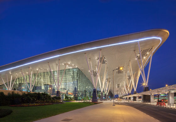 Prefabricado Edificio de metal personalizado Almacén de estructura de acero pesado Hangar