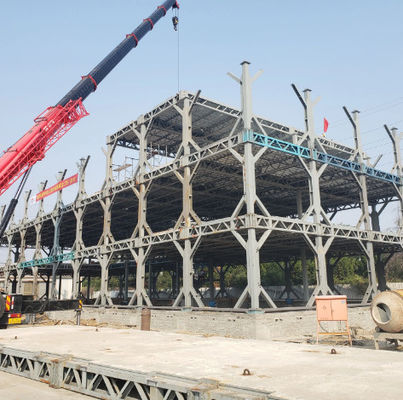 Mosty Stadiony Łatwe metalowe ramy Konstrukcja Warsztaty Stal