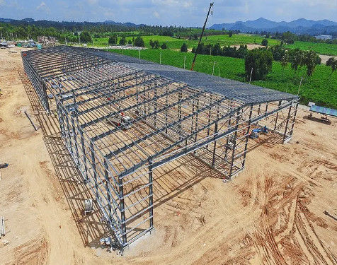 Construcción prefabricada de acero prefabricada para uso industrial