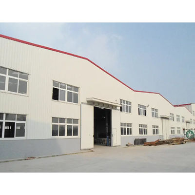 Construcción de acero ligero a medida Estructura de almacenamiento Estructuras industriales comerciales de acero