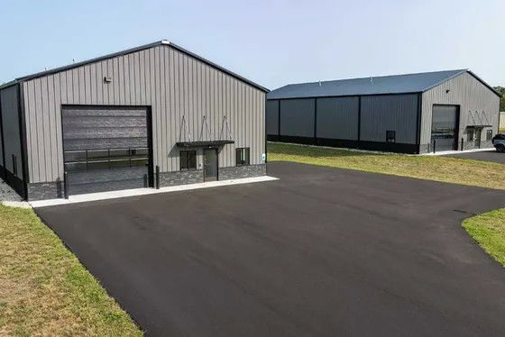 Instalaciones públicas Estructuras de acero Almacenes de drogas Sísmicos Edificios prefabricados de acero Almacenes