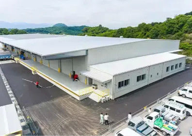 Lekka waga JIS Prefab Structure Steel Składów Warsztaty