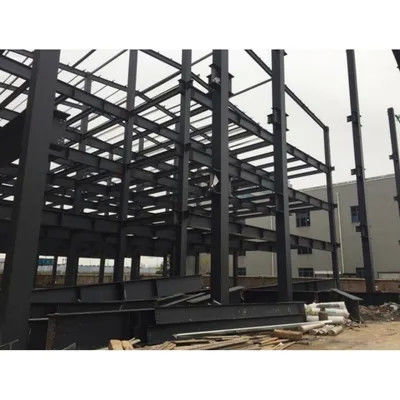 Q355B Prefabrykowana konstrukcja stalowa H Beam