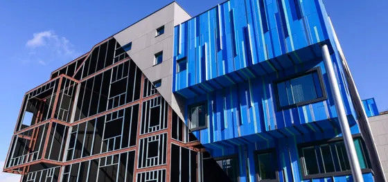 Edificio de acero de varios pisos preconstruido Casa personalizada Estructura de acero galvanizado