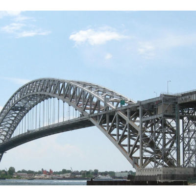 Long Span Pedestrian Modular Bridge Construction Steel Structure Bridge ...